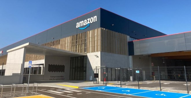 La Generalitat instrueix una sanció de 5,8 milions d'euros a Amazon per cessió il·legal de treballadors