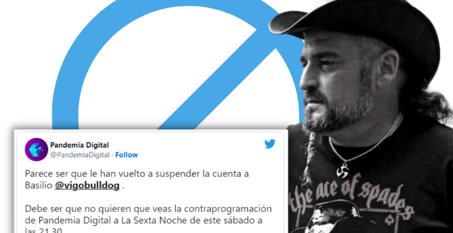 Bloquean la cuenta de Twitter de Bulldog Punk y los tuiteros se solidarizan: "Hagamos fuerza para que la recupere"