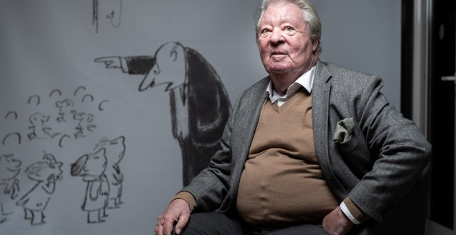 Muere Jean-Jacques Sempé, ilustrador de 'El pequeño Nicolás'