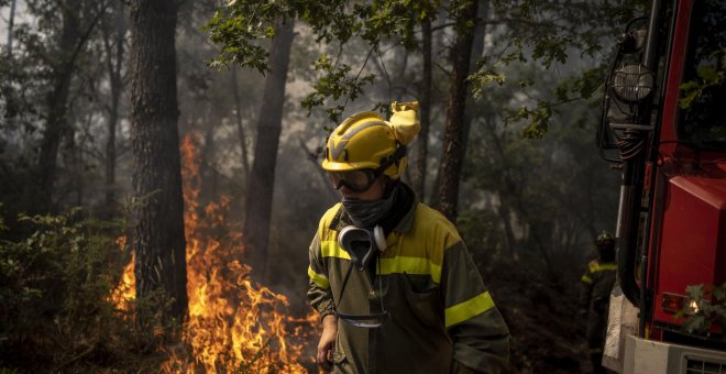 La UE registra récord histórico de hectáreas quemadas hasta agosto, con España liderando el ranking