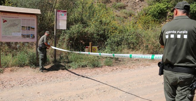 Tallat l'accés a cinc espais naturals de Catalunya per l'elevat risc d'incendi