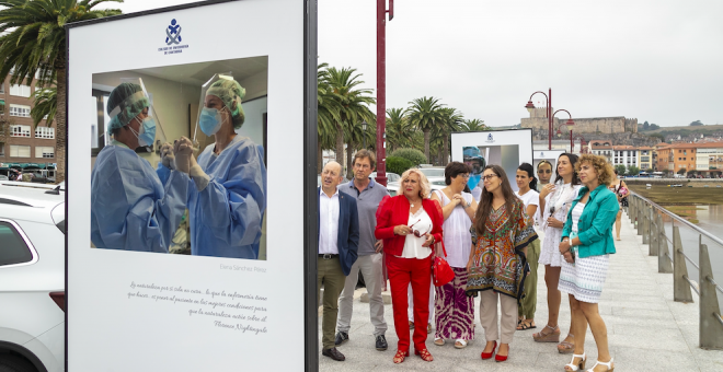 La exposición itinerante 'Miradas enfermeras de la pandemia' llega al municipio