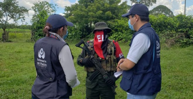 Los diálogos de paz con el ELN, marcados por un largo historial de intentos de acuerdo infructuosos