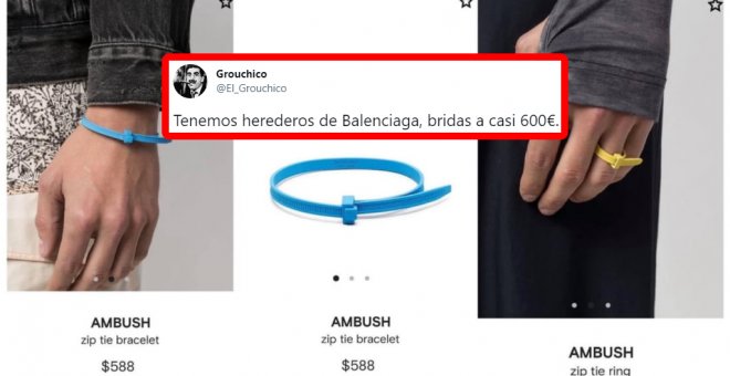 Cachondeo con los accesorios en forma de brida que cuestan 600 euros (y ya se han agotado)