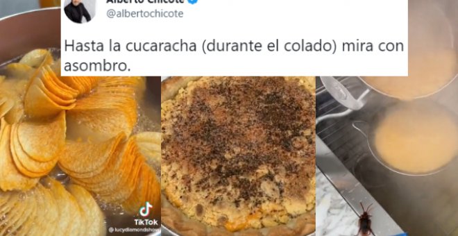 La receta de cocina con un extraño ingrediente (e invitado inesperado) que ha escandalizado a Chicote