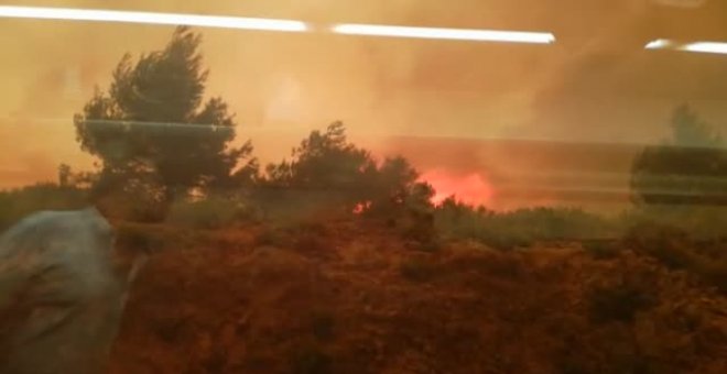 El gobierno valenciano reconoce que pudo haber fallo en la comunicación en el tren atrapado en el incendio de Bejís