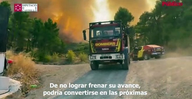 Vídeo | El incendio forestal del Bejís ya es el más voraz en casi 30 años