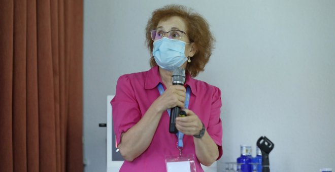 Margarita del Val afirma que la viruela del mono es una epidemia que "se va a quedar con nosotros"