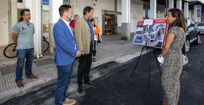 Sustituida la tubería en la calle El Progreso para mejorar el abastecimiento y reducir pérdidas de agua