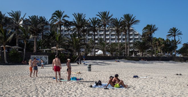 El Gobierno propone demoler uno de los hoteles de Riu ubicado sobre un parque natural en Fuerteventura