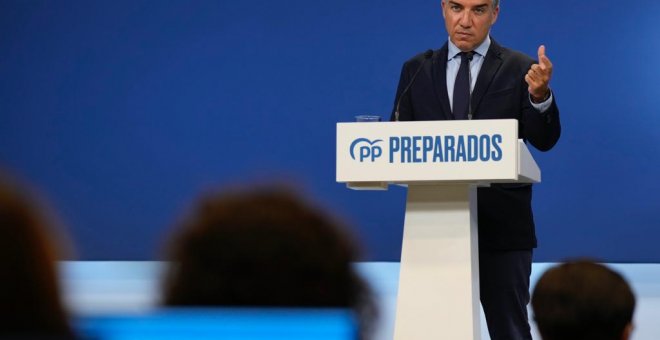 El PP califica de "cortina de humo" las sanciones a franquistas