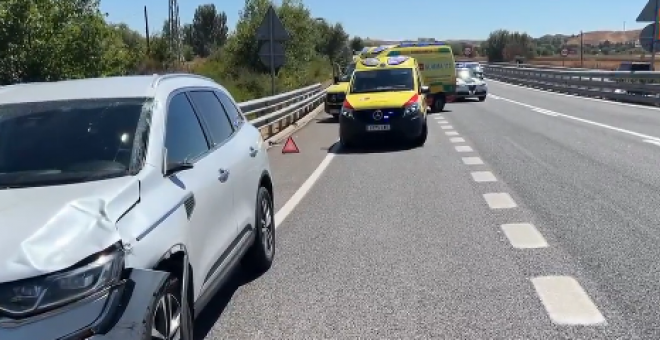 Un ciclista fallece tras ser atropellado en San Fernando de Henares (Madrid)