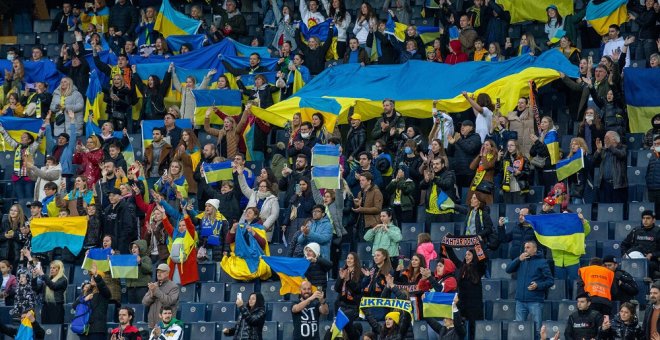 Regresa el fútbol ucraniano a pesar de la guerra