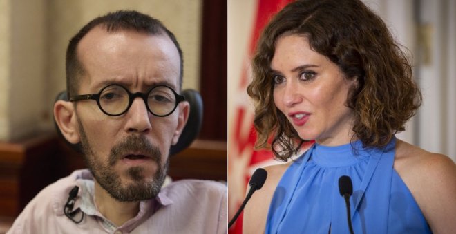 La tajante respuesta de Echenique al comentario de Ayuso sobre Argentina: "Si la justicia fuera independiente, tú estarías en la cárcel"