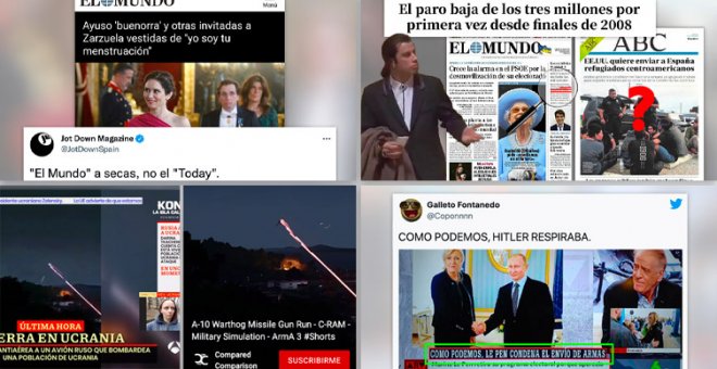 "La edad de oro del periodismo": pifias y momentos para el bochorno en los grandes medios