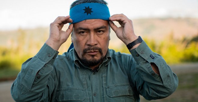 Detienen a Héctor Llaitul, líder de una organización nacionalista mapuche en Chile