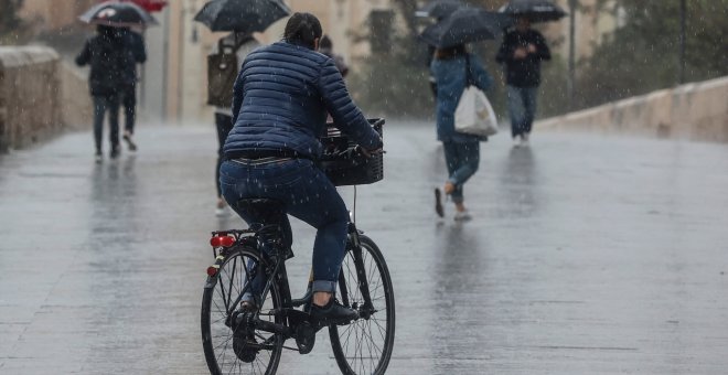 Las tormentas activan el aviso naranja para el fin de semana