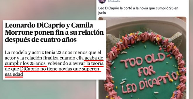 "Leonardo es como la MTV. Nada de mayores de 25": los tuiteros analizan la nueva ruptura sentimental de DiCaprio