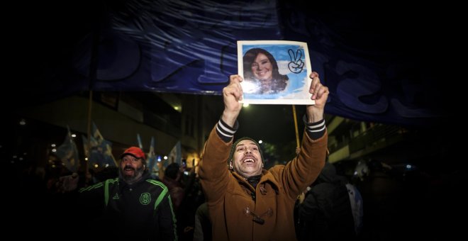Represión en la manifestación por Cristina Kirchner: las balas perdidas de la Policía y el hallazgo de los militantes