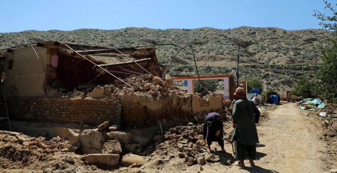 Las inundaciones dejan un panorama desolador en Pakistán: más de un millar de muertos, 33 millones de afectados y un tercio del país bajo el agua