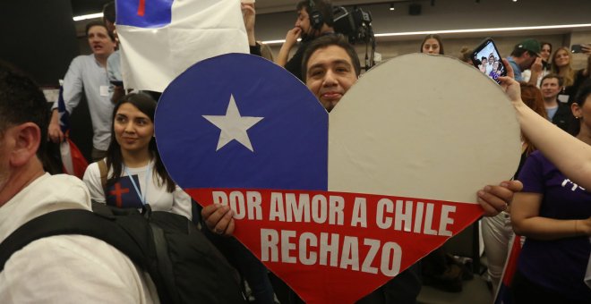 ¿Por qué ha rechazado Chile la nueva Constitución?