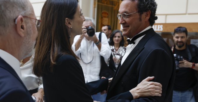 Álvaro García toma posesión de su cargo de fiscal general del Estado agradeciendo la "generosidad" de Dolores Delgado