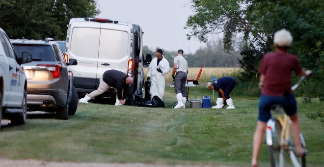 La Policía canadiense busca al sospechoso en la reserva indígena donde perpetró la masacre