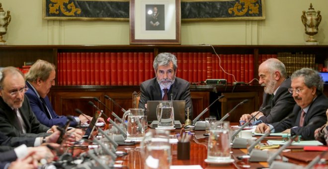 Carlos Lesmes permanecerá al frente del CGPJ al menos hasta el pleno del 13 de octubre