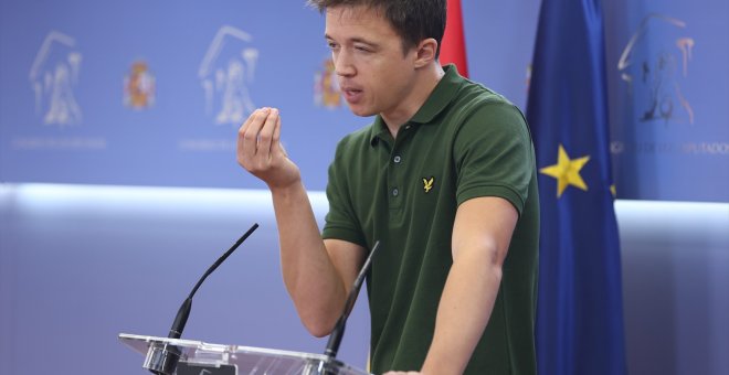 Íñigo Errejón hila de forma brillante la muerte de Isabel II y la dimisión de Toni Cantó