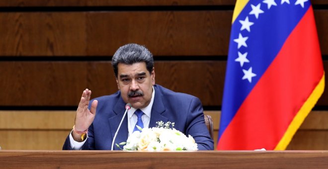 Maduro expresa su disposición a proveer recursos energéticos a Europa y EEUU: "Venezuela está aquí"