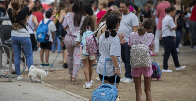 Casi uno de cada cuatro alumnos percibió acoso escolar el curso pasado