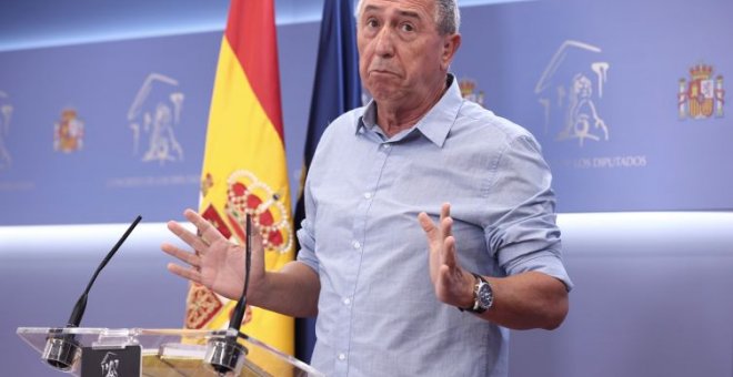 Joan Baldoví, precandidato de Compromís a presidir la Generalitat Valenciana