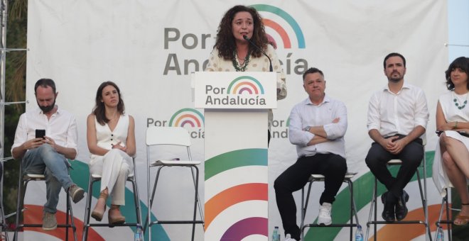 IU y Más País logran sustituir a la diputada de Podemos de la Mesa del Parlamento andaluz