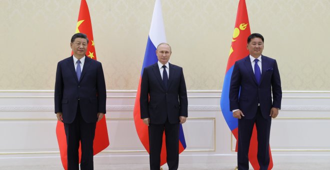 China sigue reacia a apoyar a Rusia de forma explícita en Ucrania en el primer cara a cara entre Putin y Xi tras la invasión