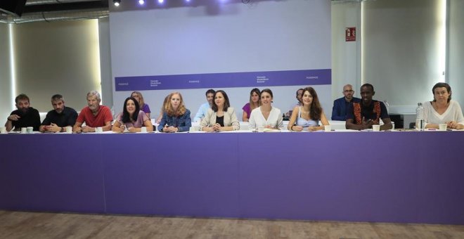 La militancia de Podemos da a la dirección el poder para decidir si pacta con Sumar