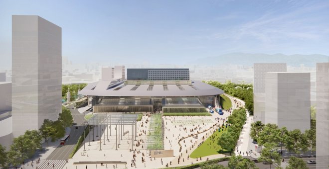 La transformació de l'estació de Sants enllestirà la primera fase el 2026 i preveu una inversió mínima de 410 milions