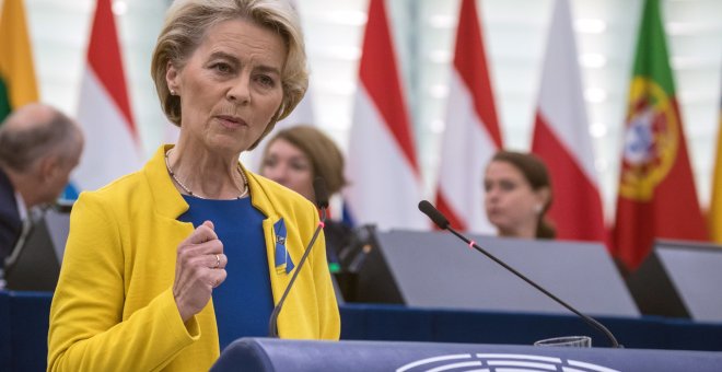 La falta de transparencia y de control a las eléctricas, punto débil de las medidas energéticas anunciadas por Von der Leyen