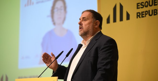 Junqueras retreu a Junts els atacs a ERC mentre el PSC és el "responsable del caos a Rodalies o de l'espionatge polític"