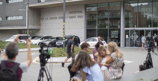 Jordi Pujol recibe el alta médica tras evolucionar favorablemente del ictus