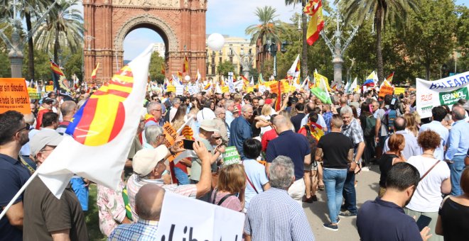 Ofensiva espanyolista a Barcelona en contra de la immersió en català a l'escola