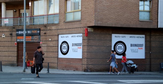 Atracament mortal en un bingo de Tortosa