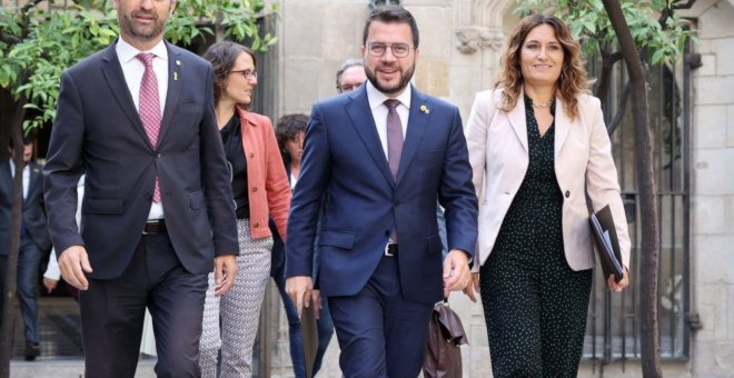 ERC i Junts encallen en la negociació per salvar el Govern amb els pressupostos en l'horitzó