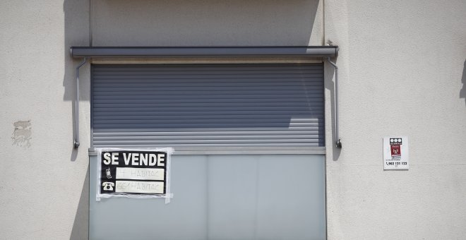 La compraventa de viviendas cae de nuevo en marzo por la subida de las hipotecas