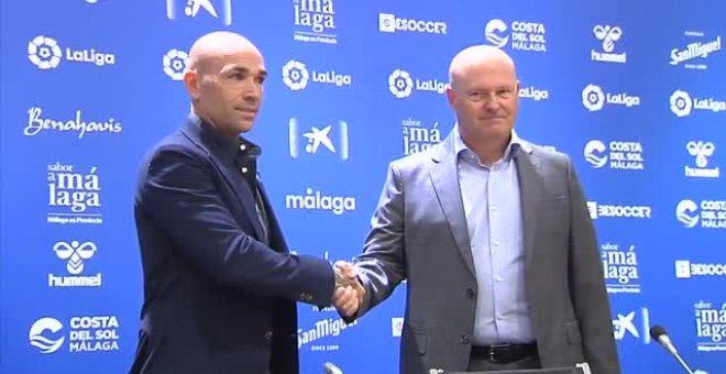Pepe Mel, nuevo entrenador del Málaga