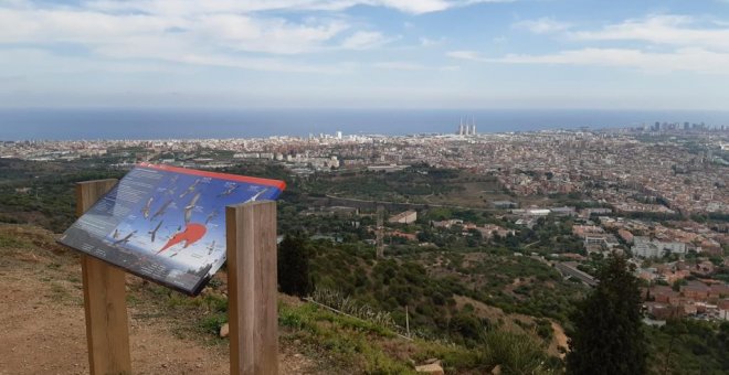 Santa Coloma de Gramenet reivindica su potencial natural frente al mar de asfalto de Barcelona