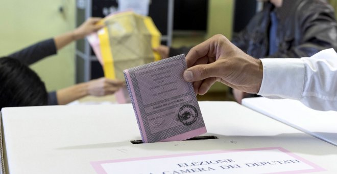 Los colegios electorales ya están abiertos en Italia para las 51 millones de personas que están llamadas al voto