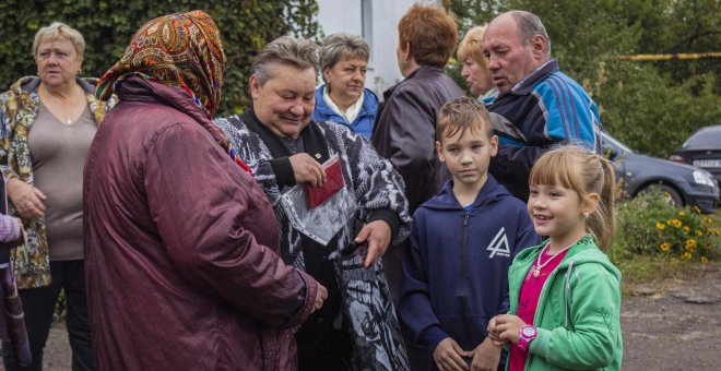 Más de 2.300 detenidos antibelicistas en Rusia mientras avanza el referéndum de anexión en Ucrania