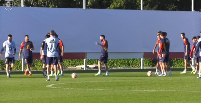 Luis Enrique: "Lo vamos a plantear como si fueran los cuartos de final del Mundial. Solo nos vale la victoria"