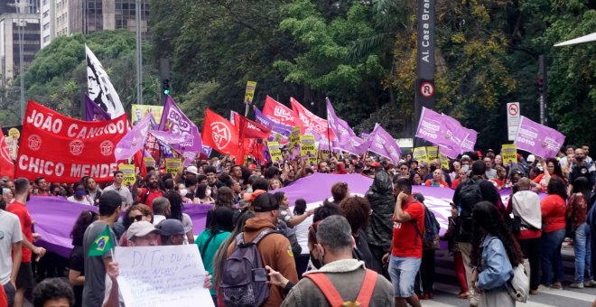 Las tensiones entre Lula y Bolsonaro se acrecientan a una semana de las elecciones en Brasil