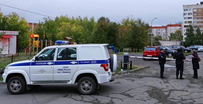 Al menos 15 muertos por un tiroteo en una escuela de Rusia